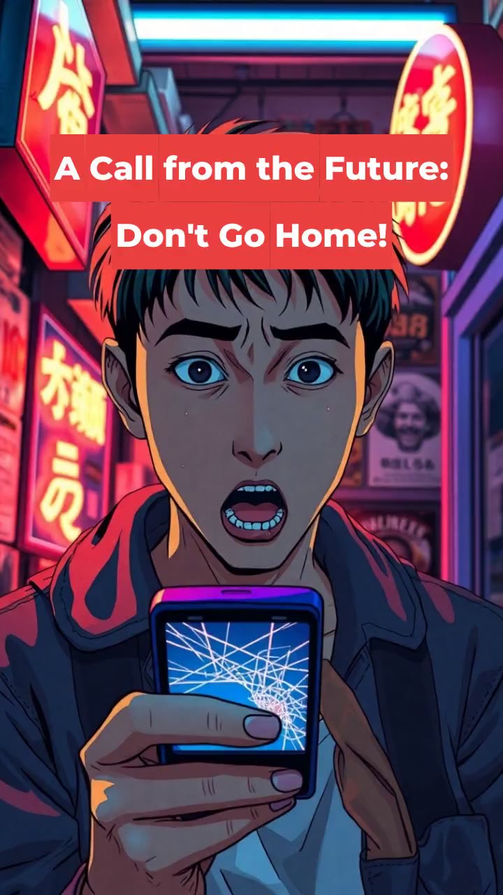 A Call from the Future: Don't Go Home!
