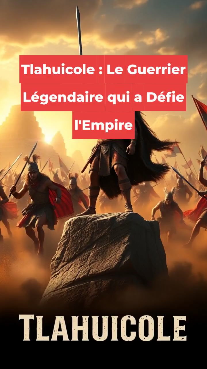 Tlahuicole : Le Guerrier Légendaire qui a Défie l'Empire