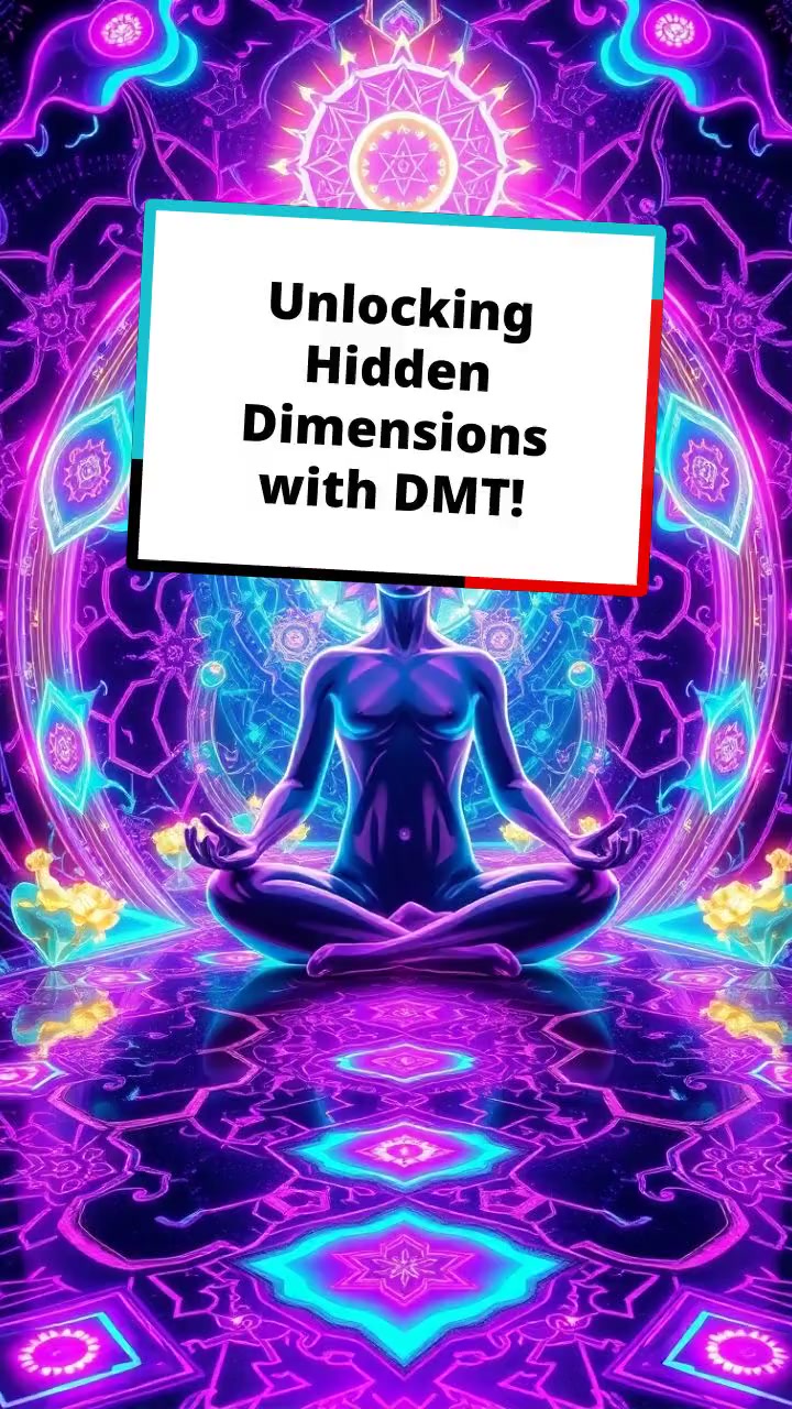 Unlocking Hidden Dimensions with DMT!