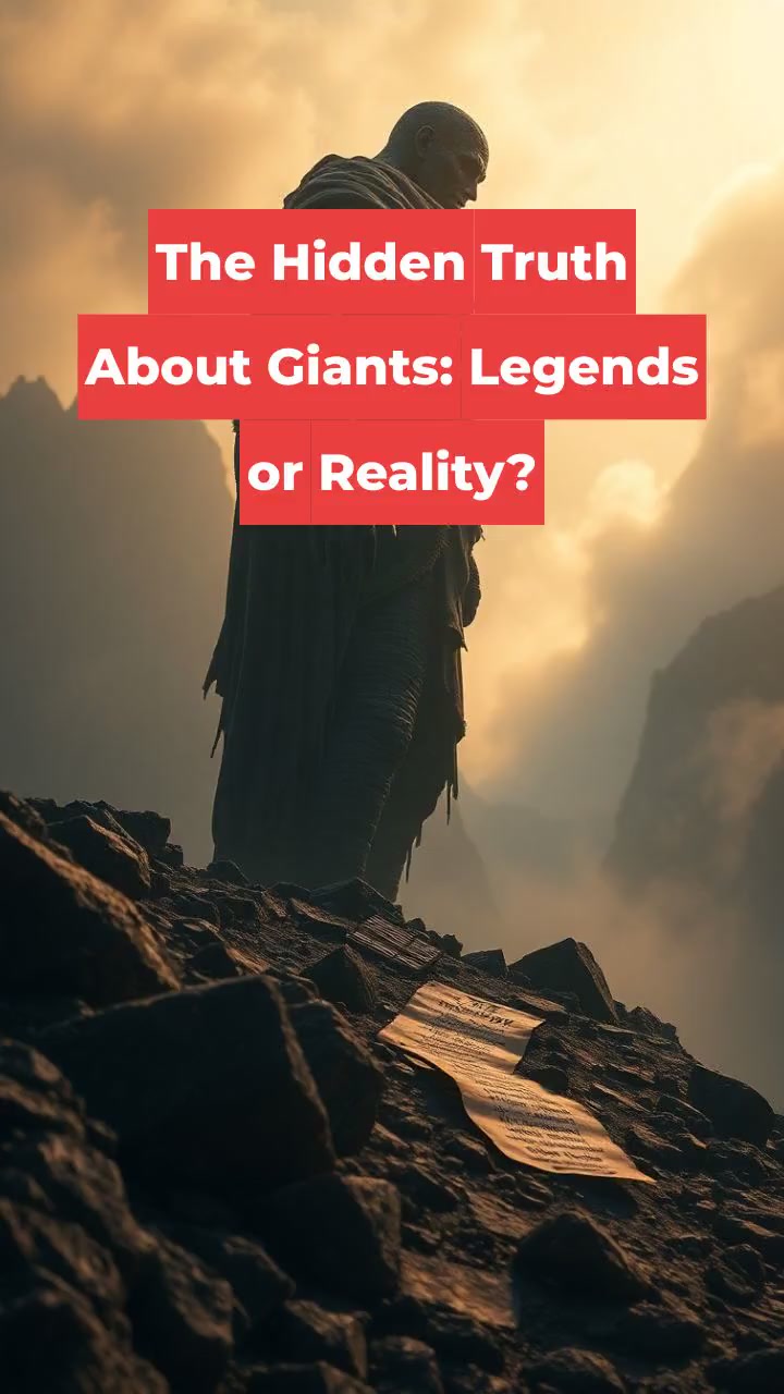 The Hidden Truth About Giants: Legends or Reality?