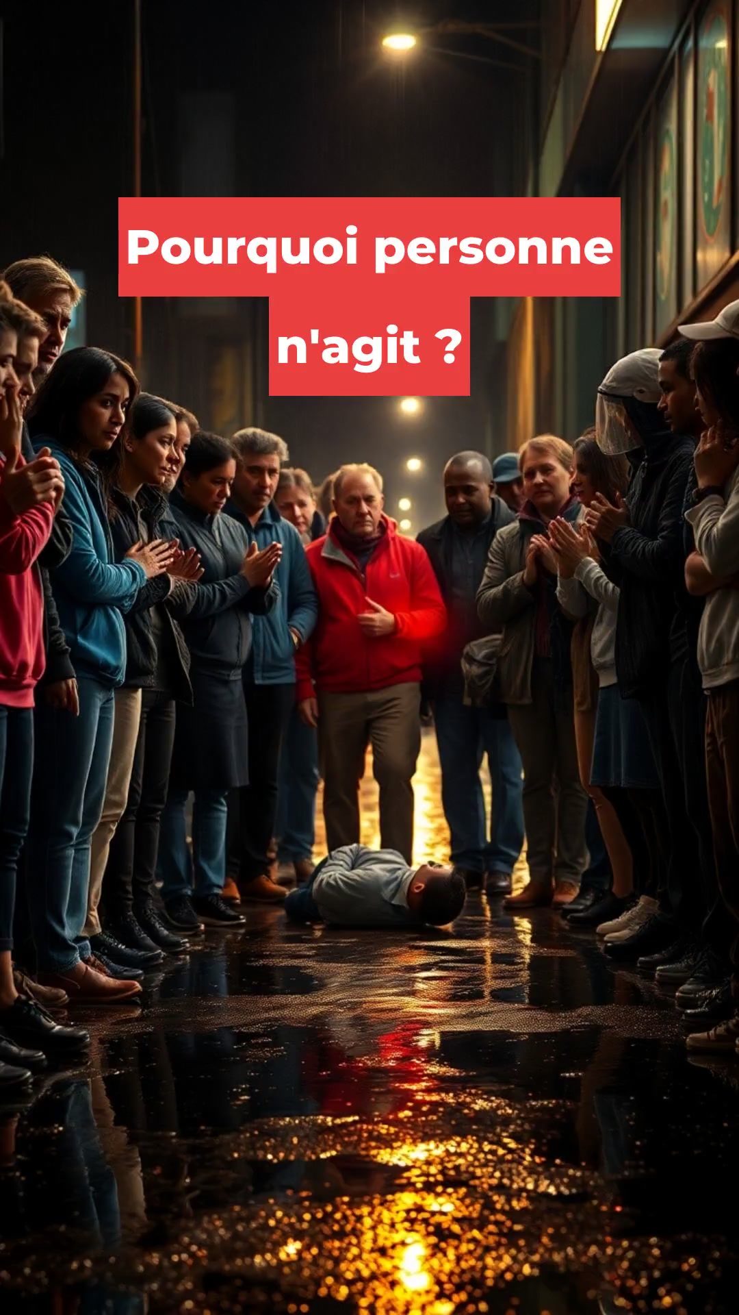 Pourquoi personne n'agit ?