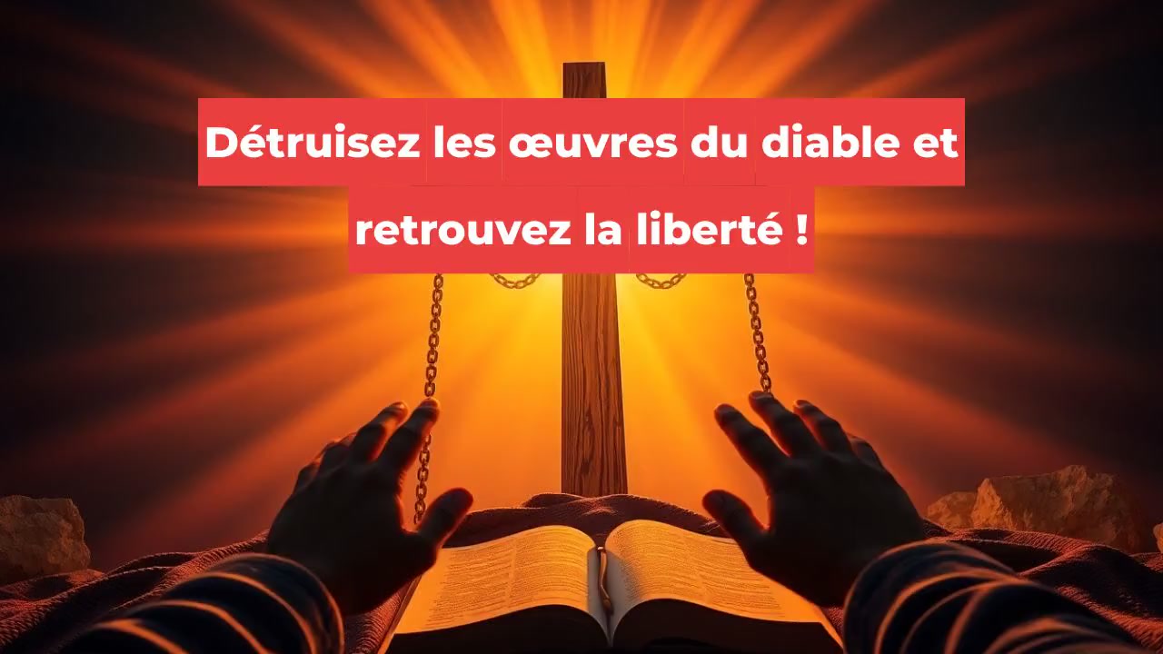 Détruisez les œuvres du diable et retrouvez la liberté !