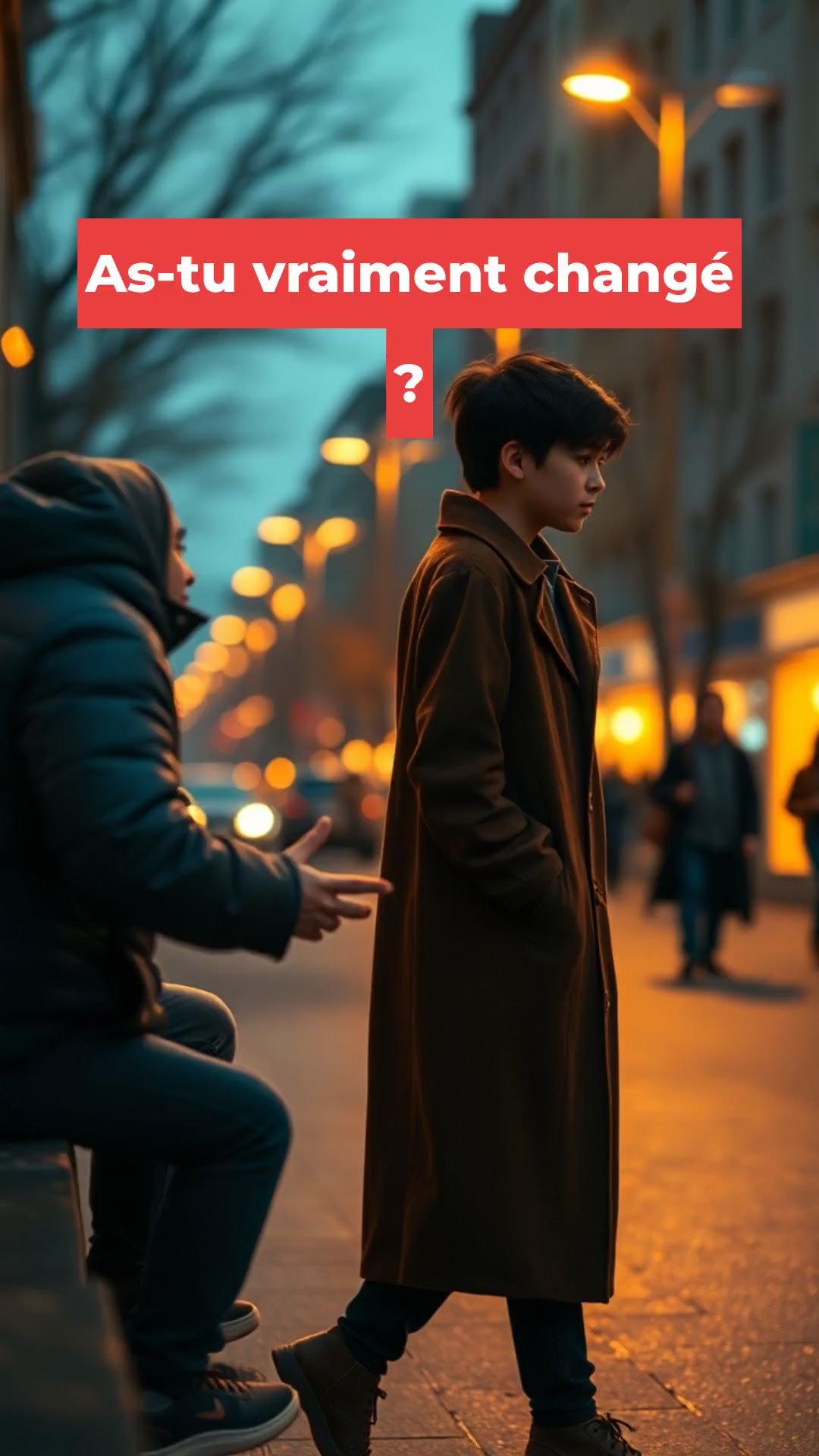 As-tu vraiment changé ?