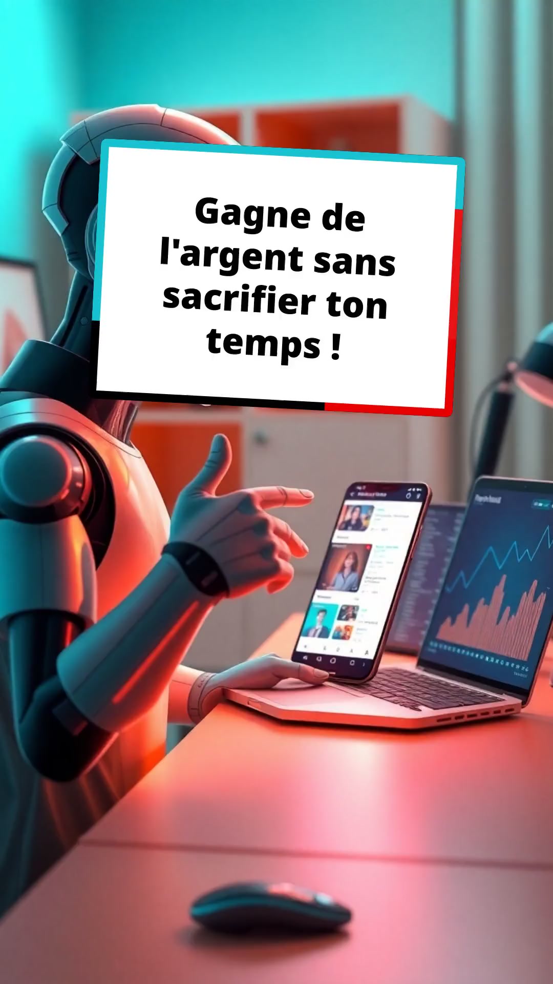 Gagne de l'argent sans sacrifier ton temps !