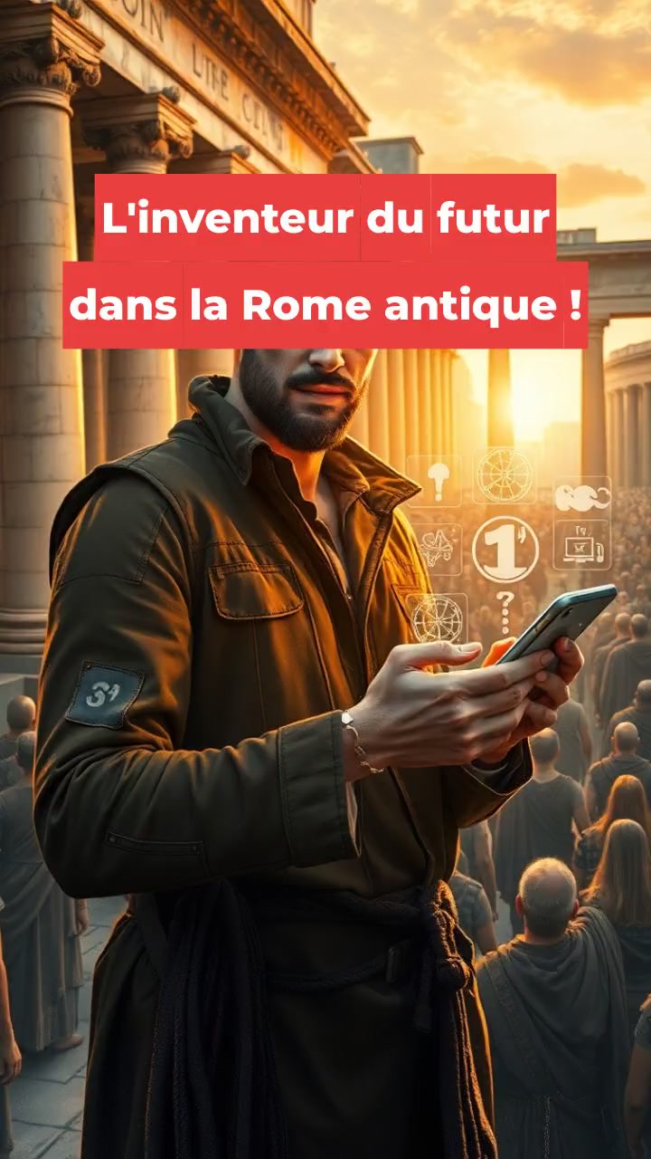 L'inventeur du futur dans la Rome antique !