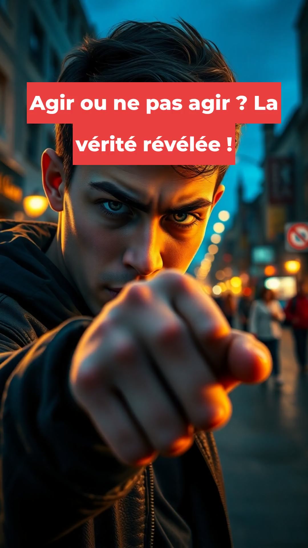 Agir ou ne pas agir ? La vérité révélée !