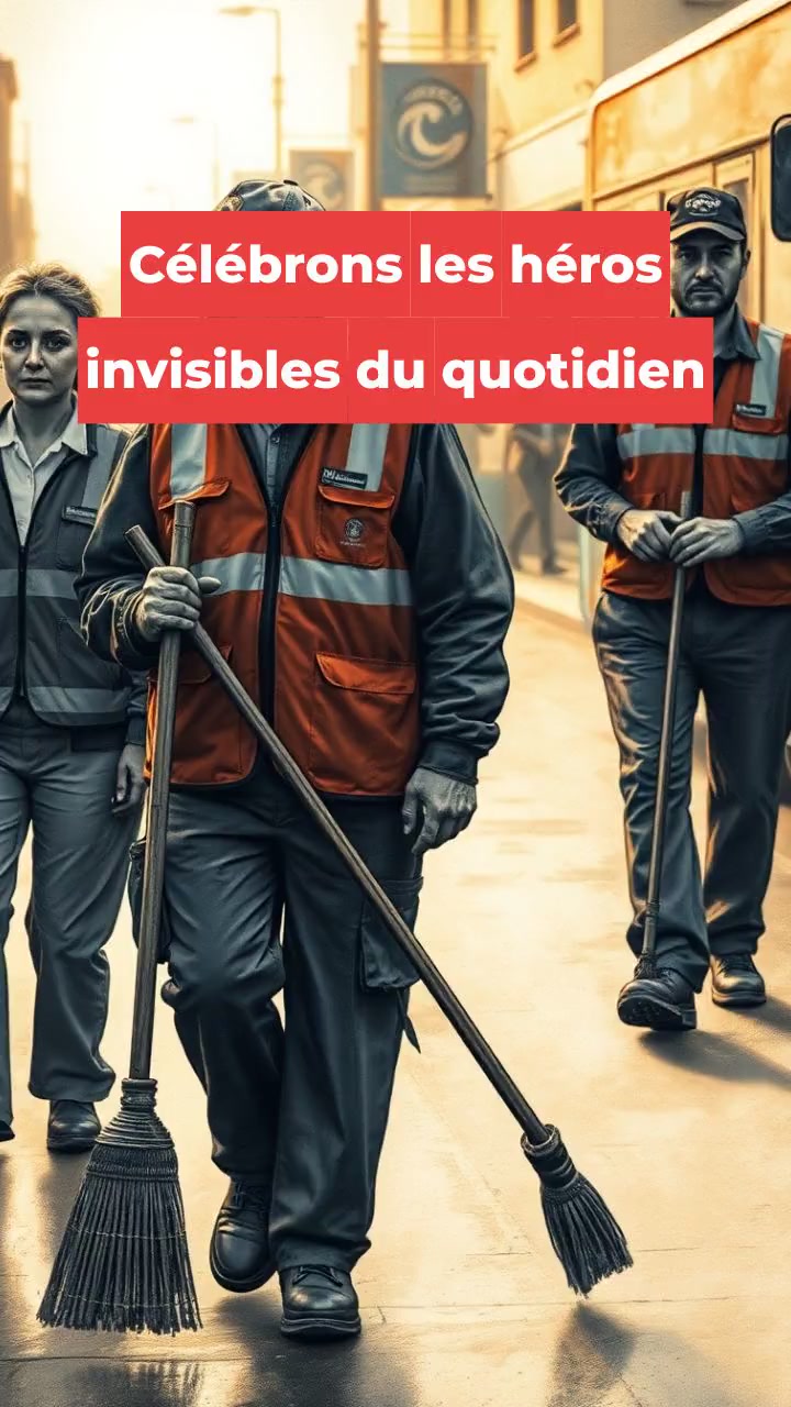 Célébrons les héros invisibles du quotidien