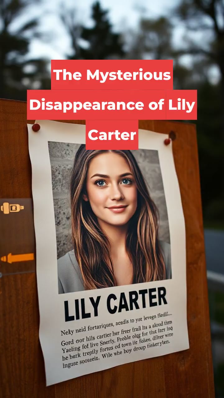 The Mysterious Disappearance of Lily Carter