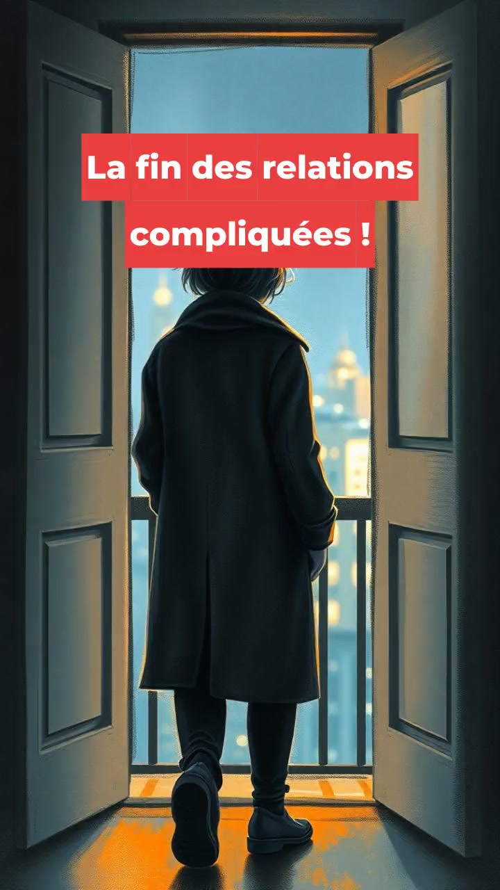 La fin des relations compliquées !