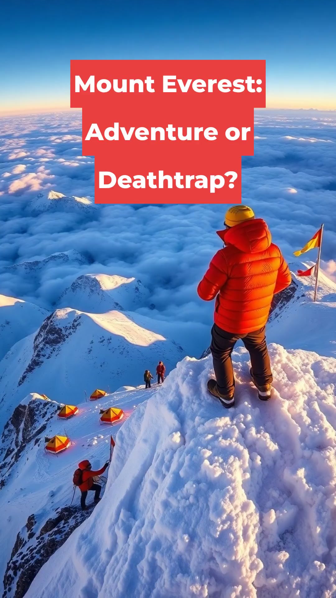 Mount Everest: Adventure or Deathtrap?