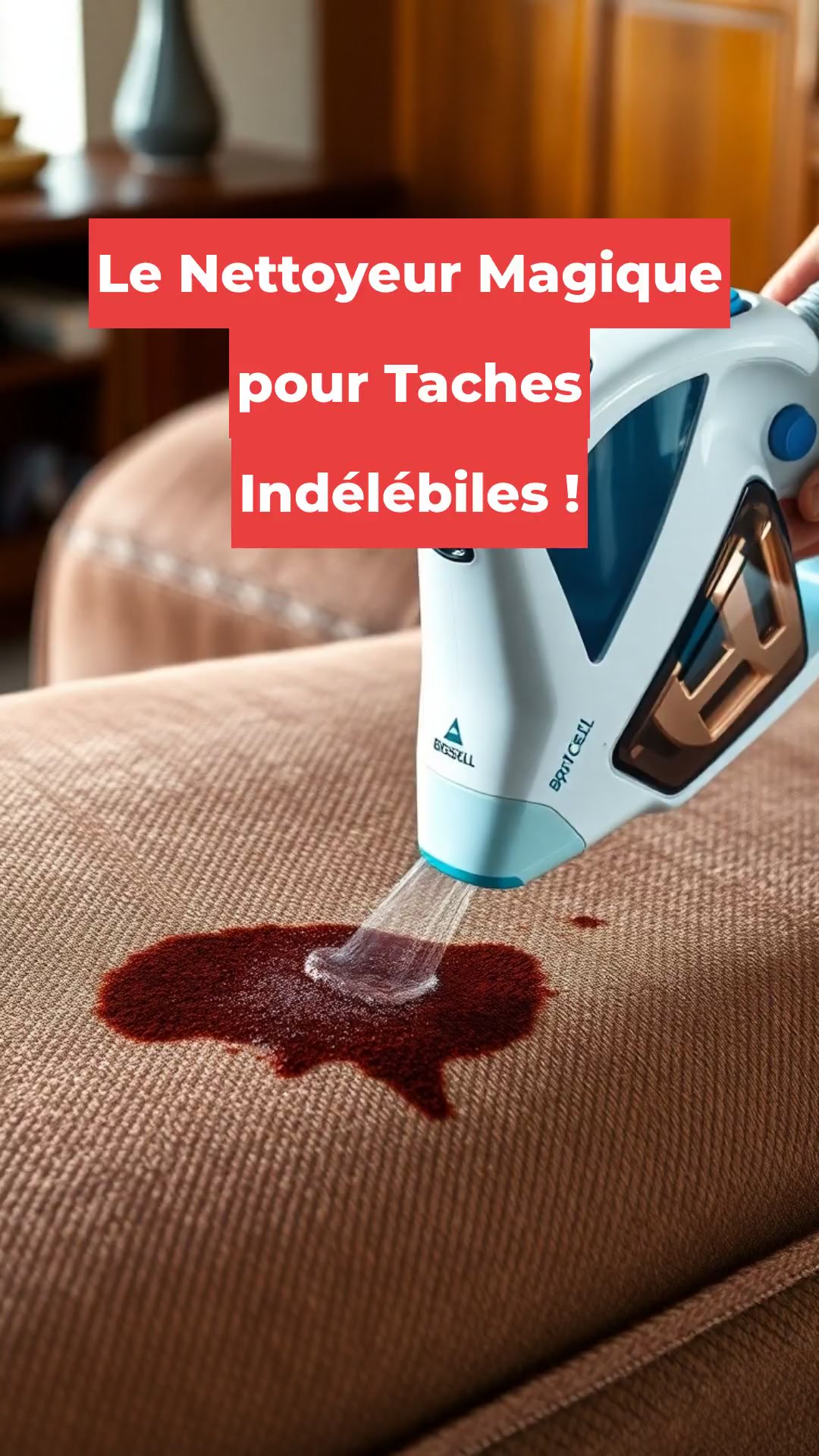 Le Nettoyeur Magique pour Taches Indélébiles !
