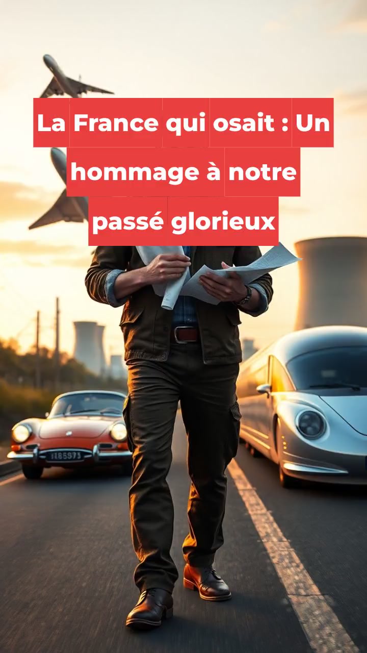 La France qui osait : Un hommage à notre passé glorieux