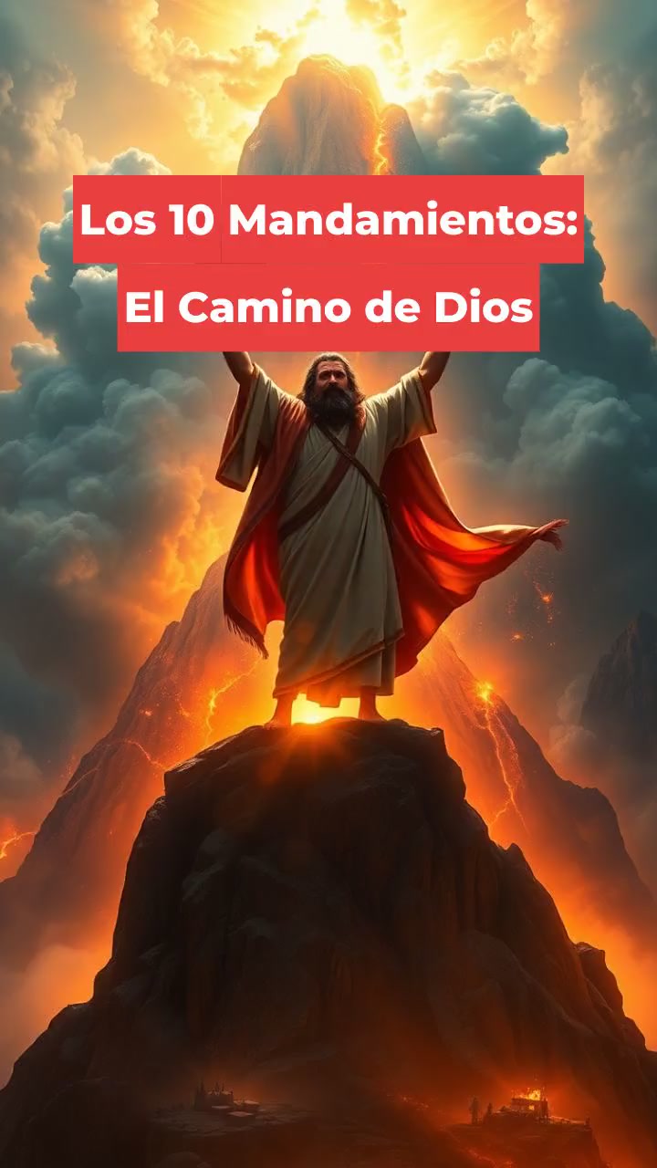 Los 10 Mandamientos: El Camino de Dios