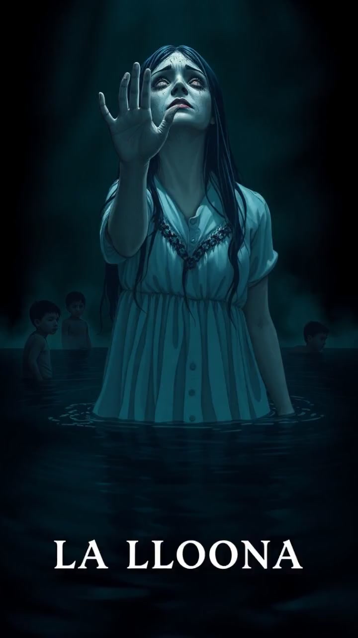 La leyenda de María y el río oscuro