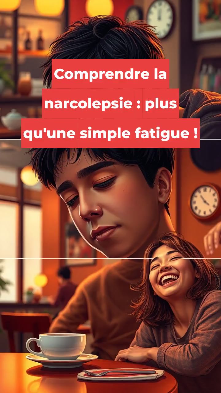 Comprendre la narcolepsie : plus qu'une simple fatigue !