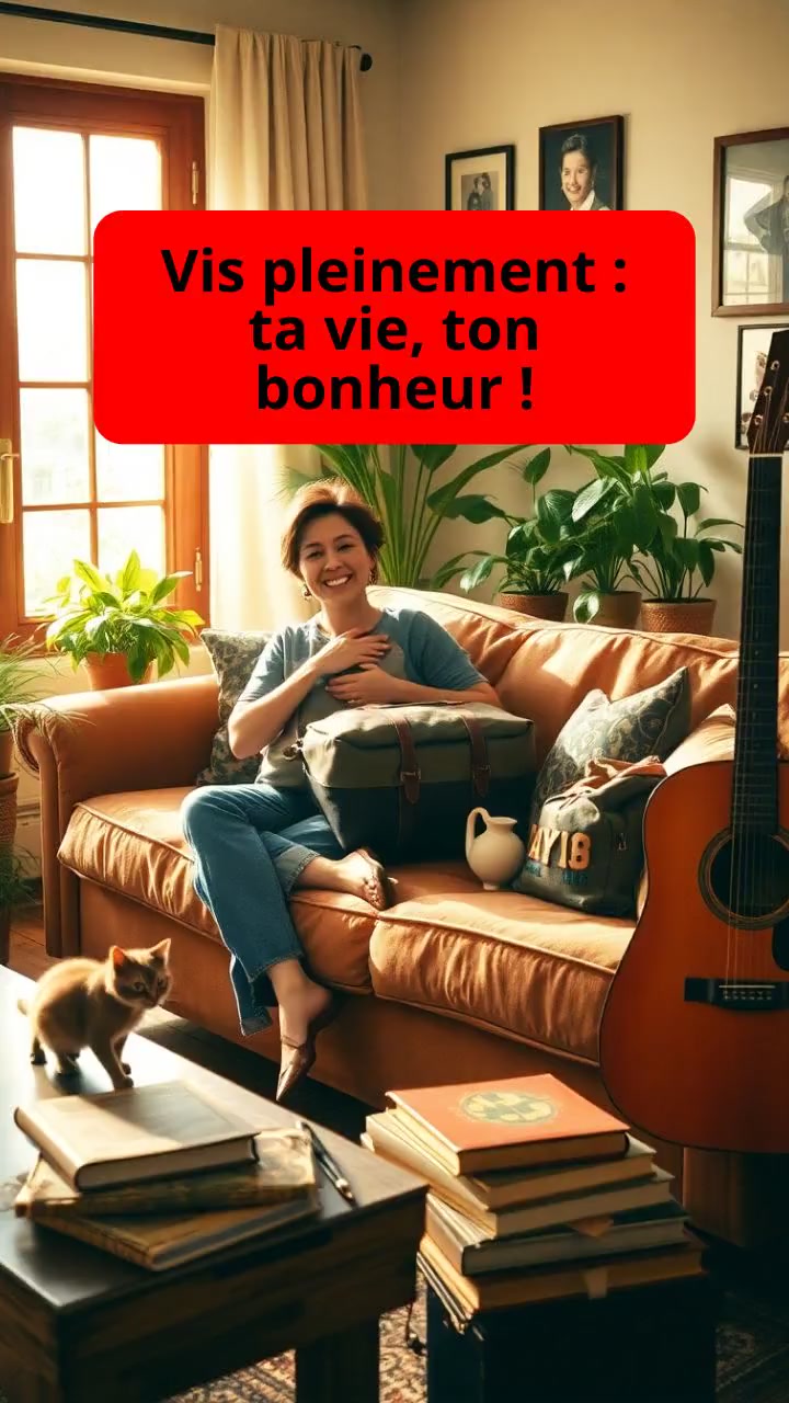 Vis pleinement : ta vie, ton bonheur !
