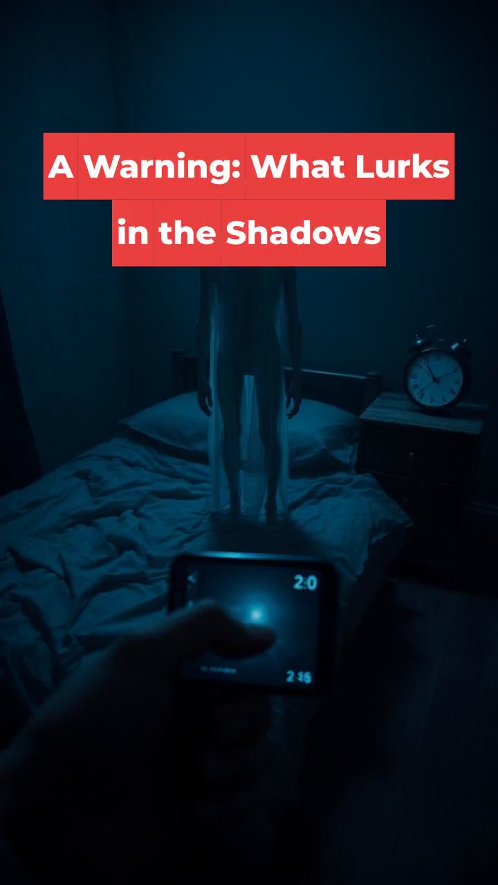 A Warning: What Lurks in the Shadows