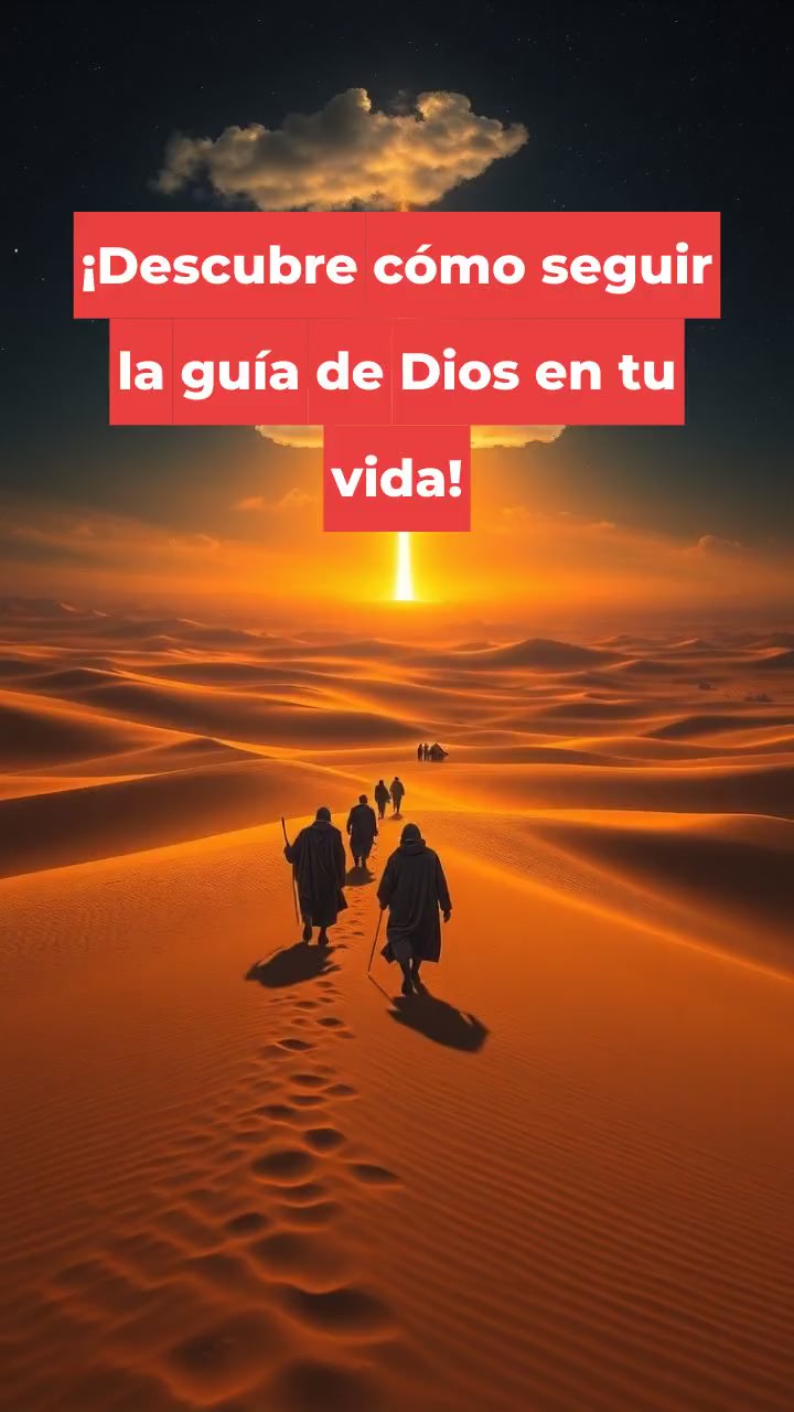 ¡Descubre cómo seguir la guía de Dios en tu vida!
