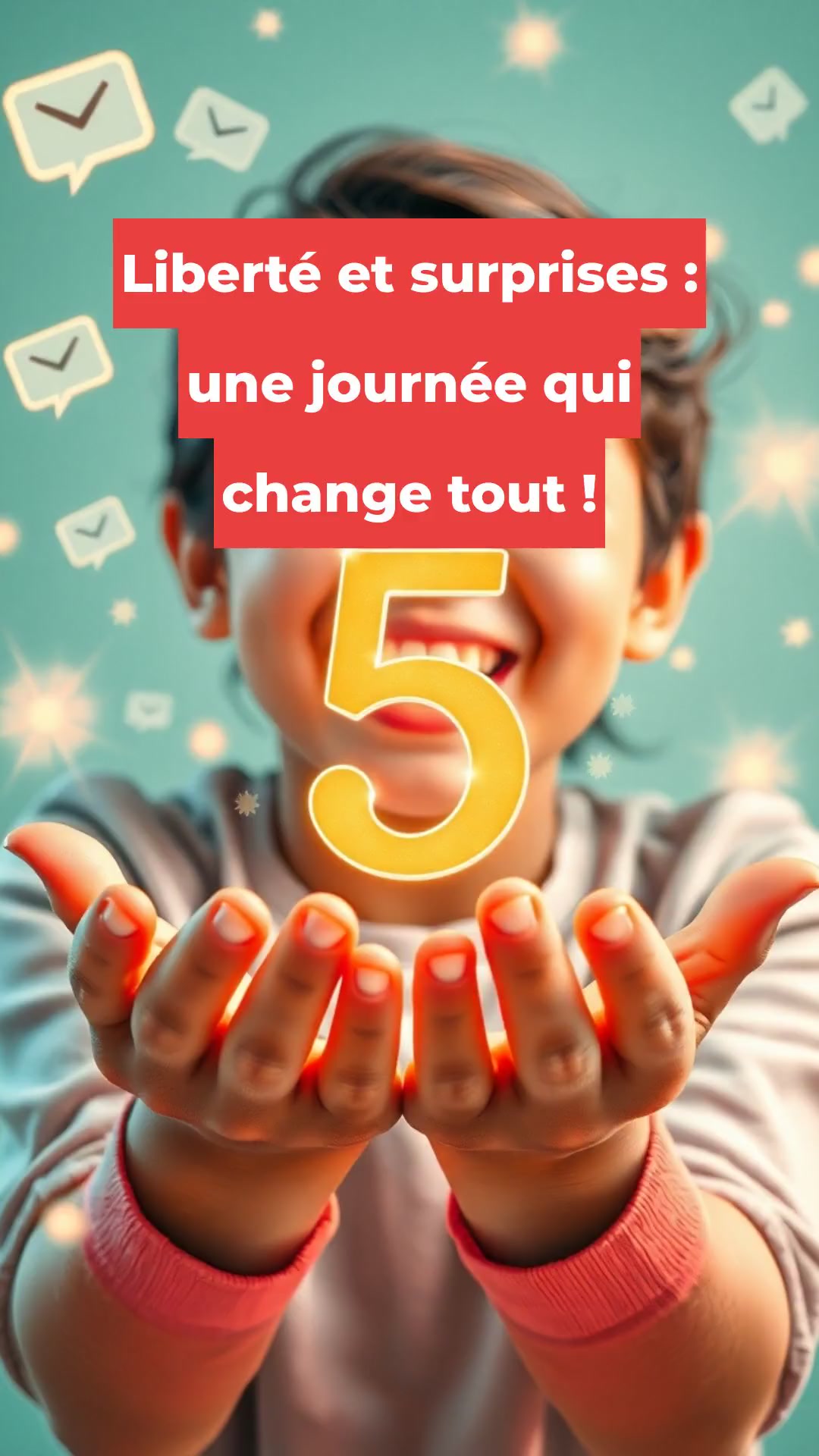 Liberté et surprises : une journée qui change tout !