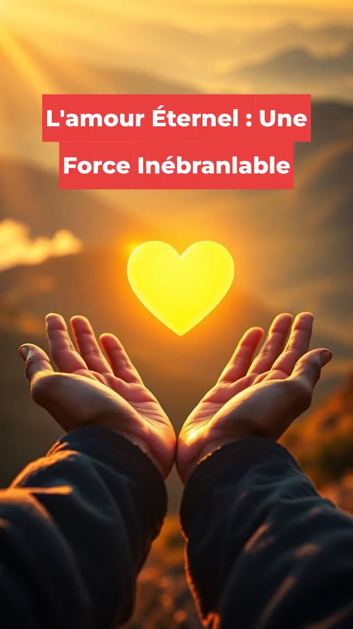 L'amour Éternel : Une Force Inébranlable