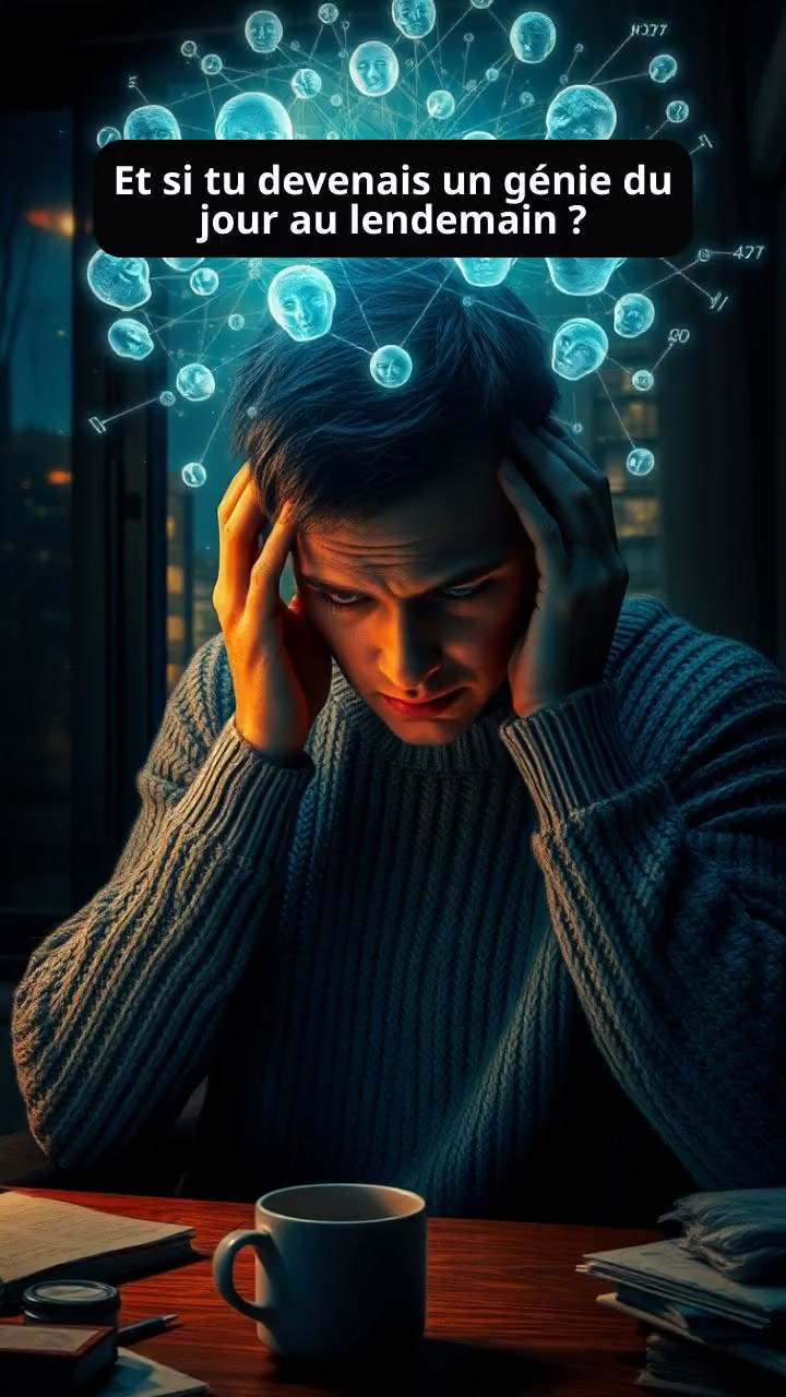 Devenir un génie : le lourd prix à payer !
