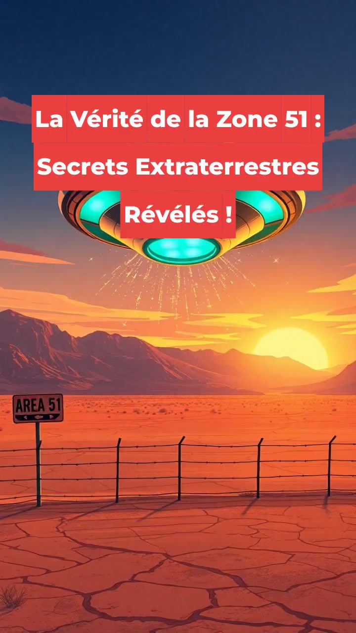 La Vérité de la Zone 51 : Secrets Extraterrestres Révélés !