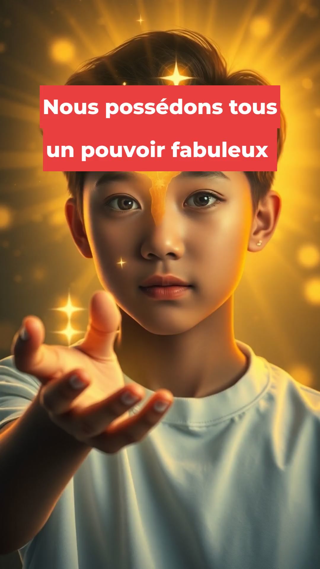 Dévoilez votre pouvoir fabuleux !