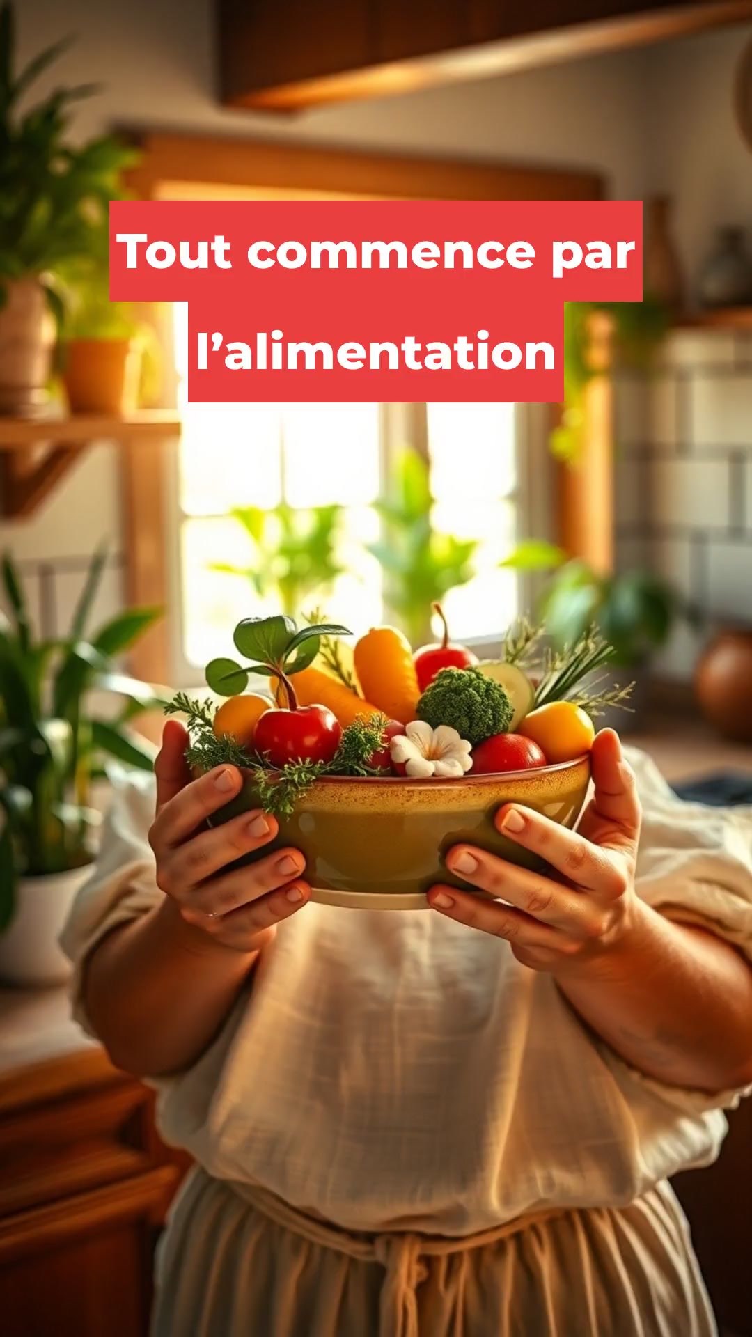 Nourrissez votre corps, éveillez votre âme !