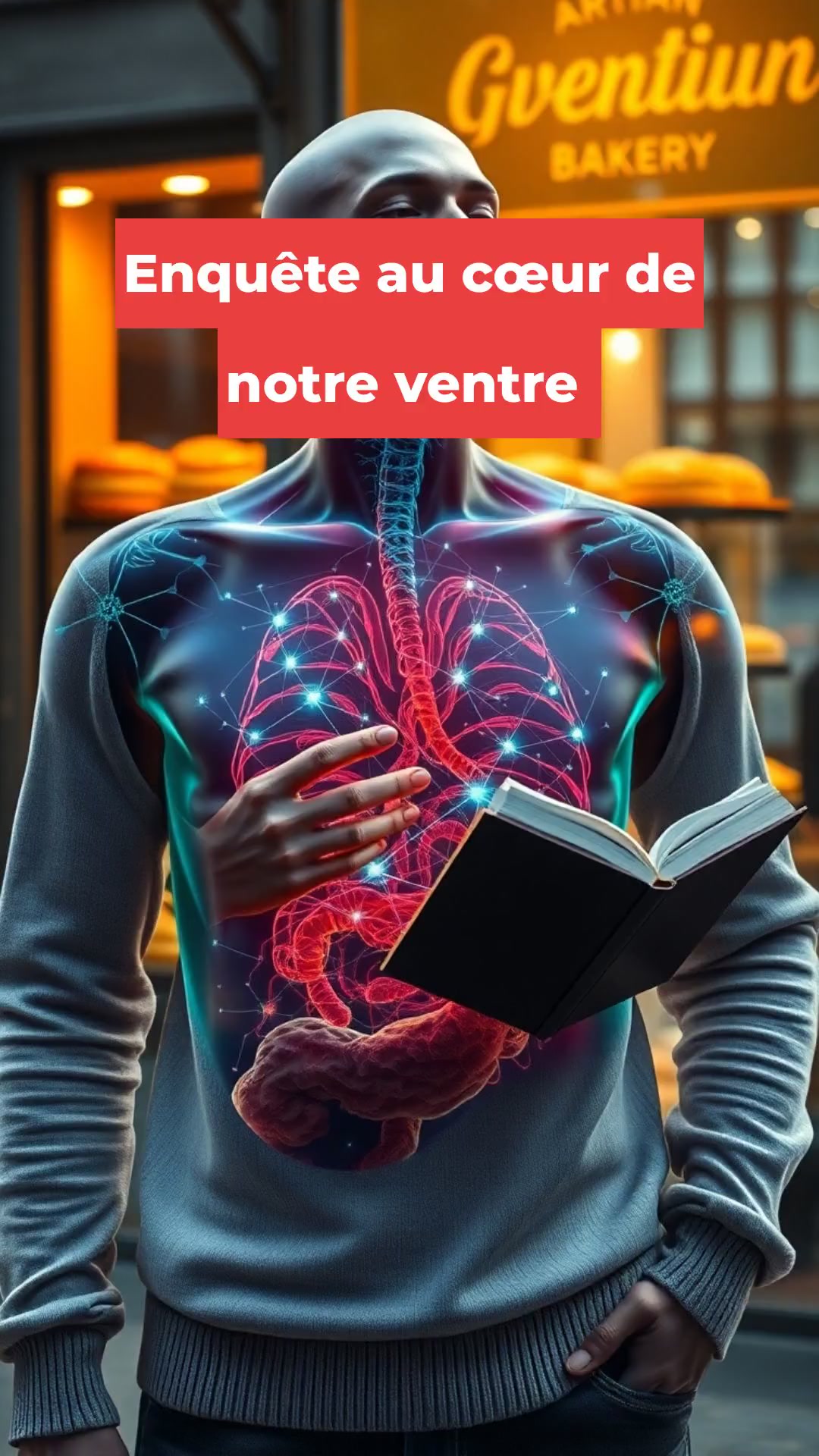 Le ventre, véritable maître de notre esprit !