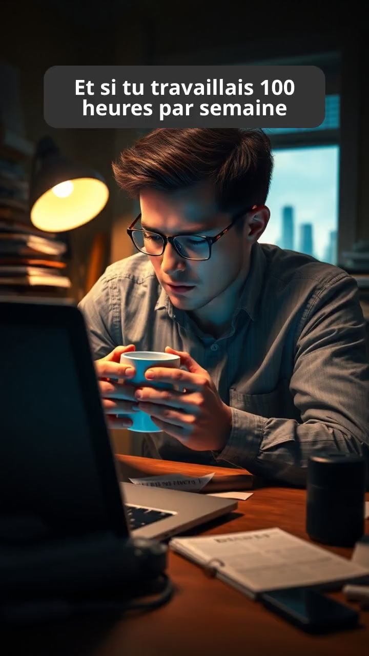 Le piège du travail acharné : Réveille-toi avant qu'il ne soit trop tard !