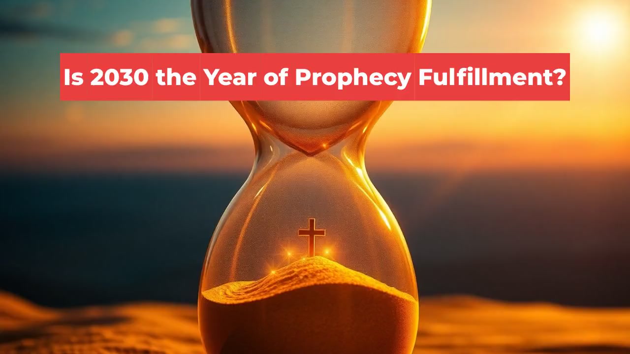 Is 2030 the Year of Prophecy Fulfillment?