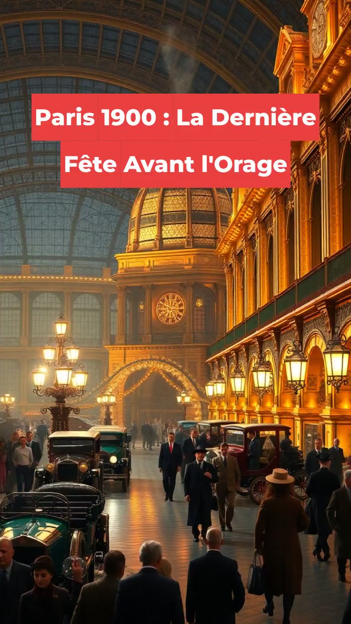 Paris 1900 : La Dernière Fête Avant l'Orage