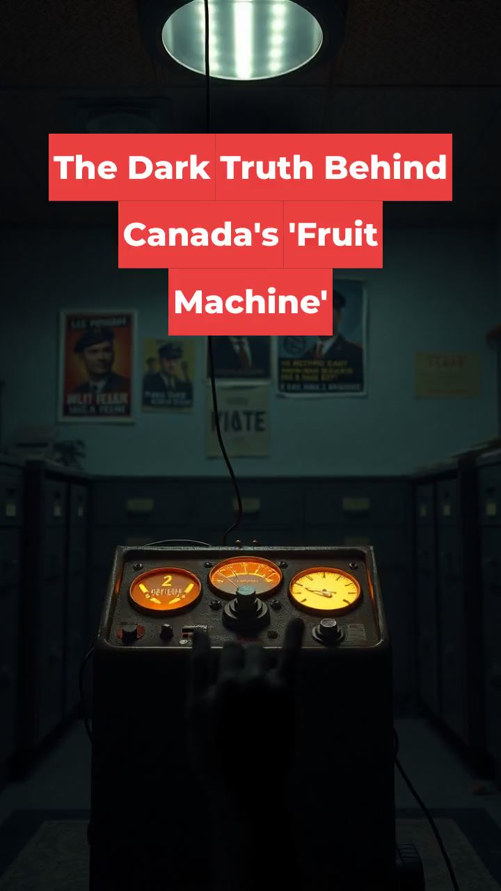 The Dark Truth Behind Canada's 'Fruit Machine'