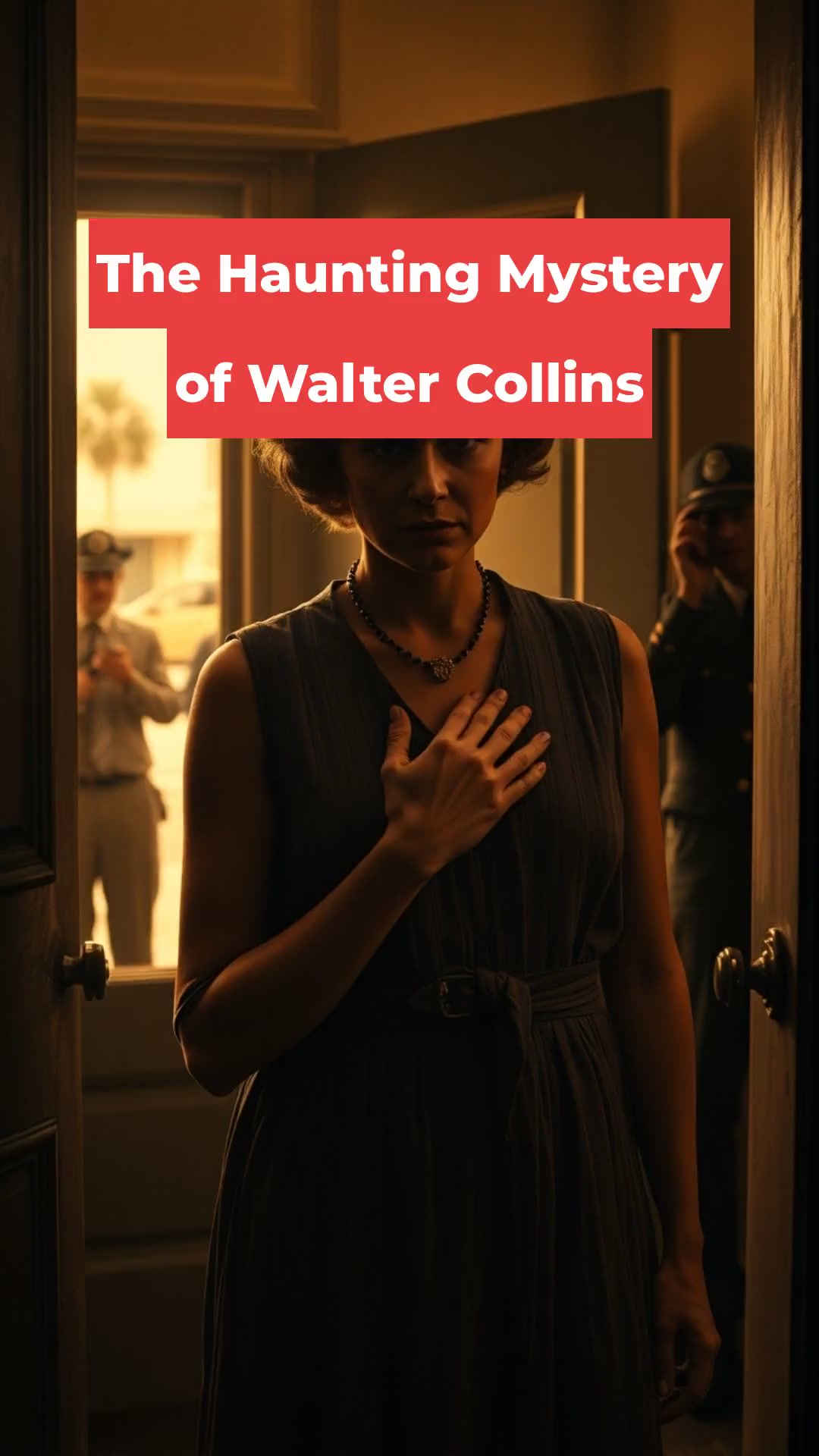 The Haunting Mystery of Walter Collins