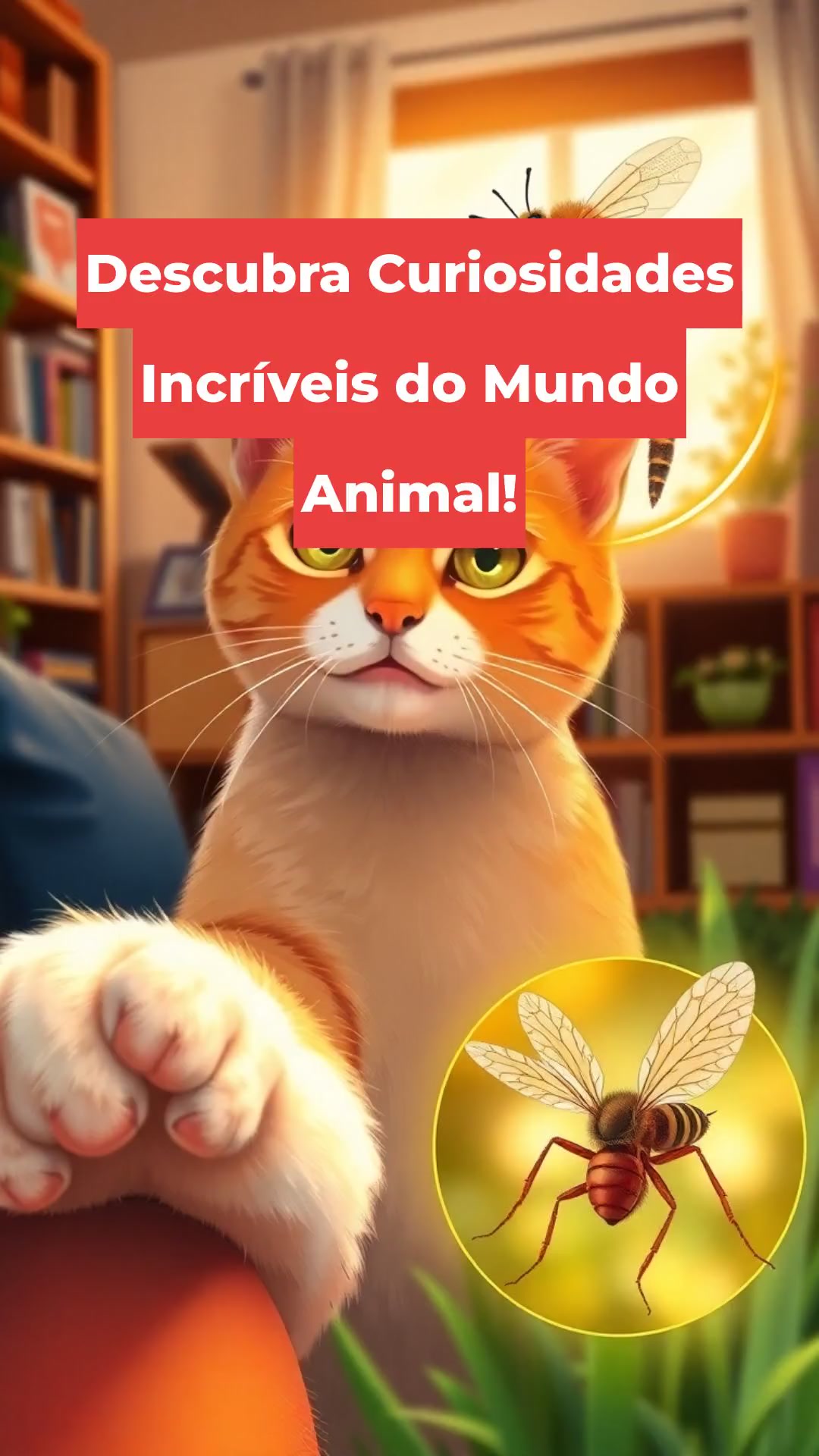 Descubra Curiosidades Incríveis do Mundo Animal!