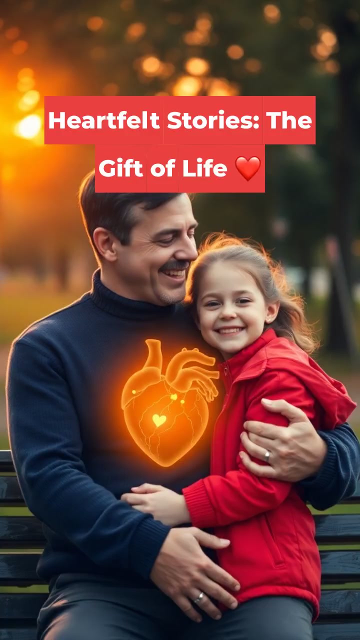 Heartfelt Stories: The Gift of Life ❤️