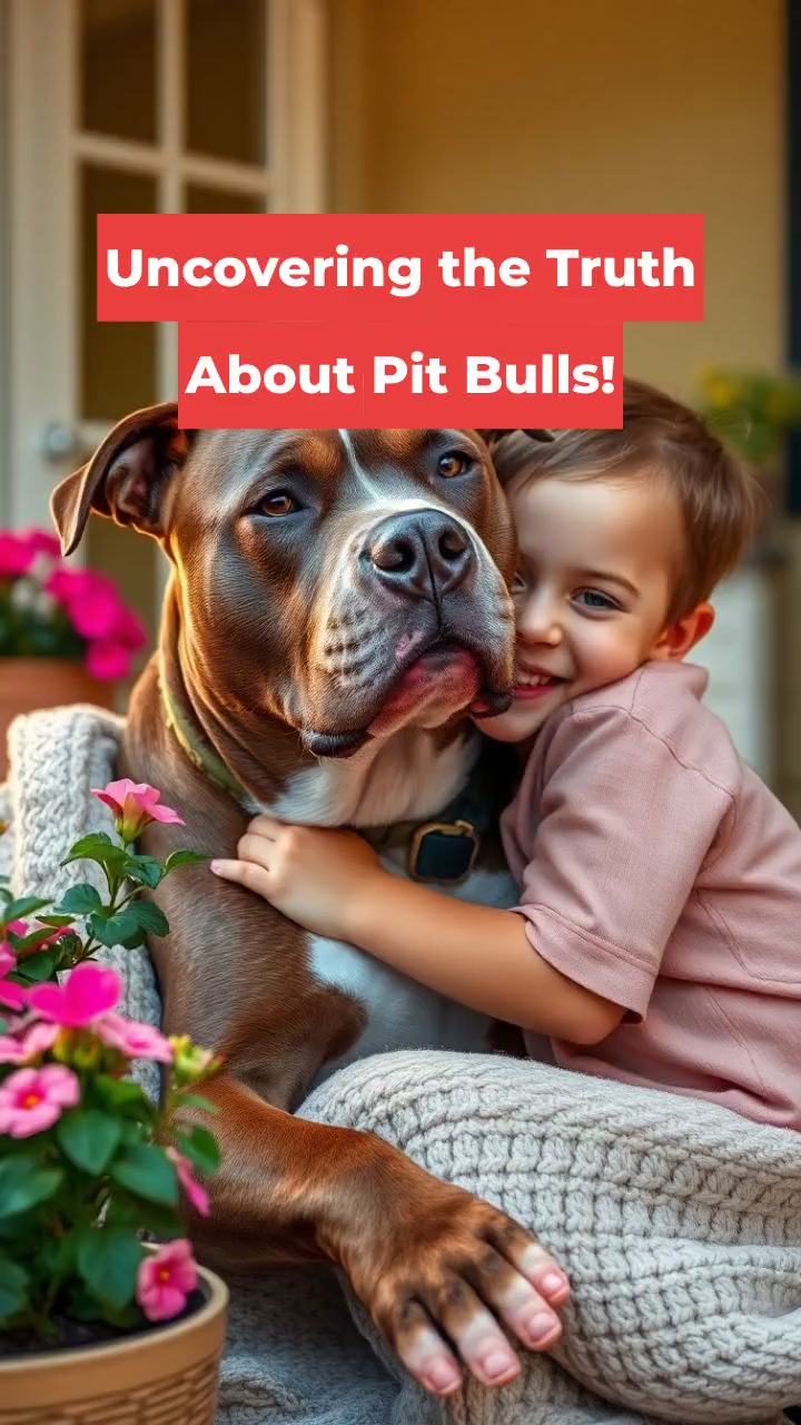 Uncovering the Truth About Pit Bulls!