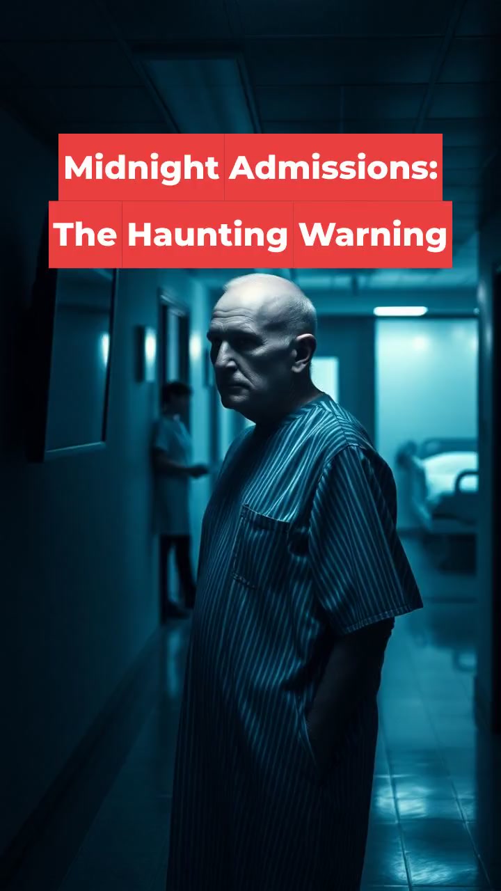 Midnight Admissions: The Haunting Warning