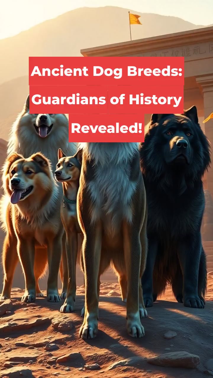Ancient Dog Breeds: Guardians of History Revealed!