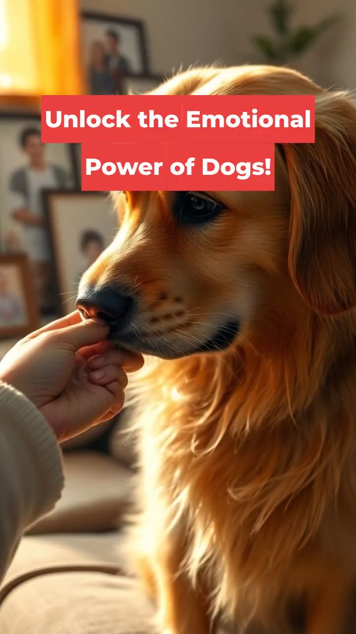 Unlock the Emotional Power of Dogs!