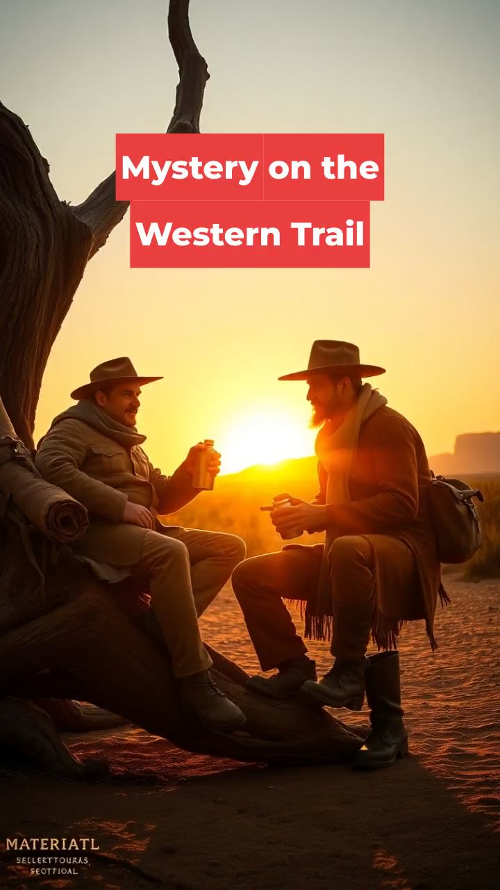 Mystery on the Western Trail