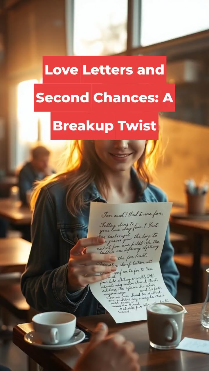 Love Letters and Second Chances: A Breakup Twist