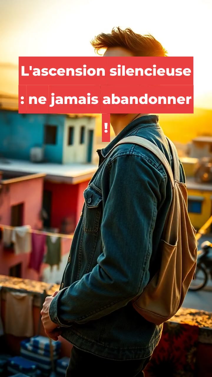 L'ascension silencieuse : ne jamais abandonner !