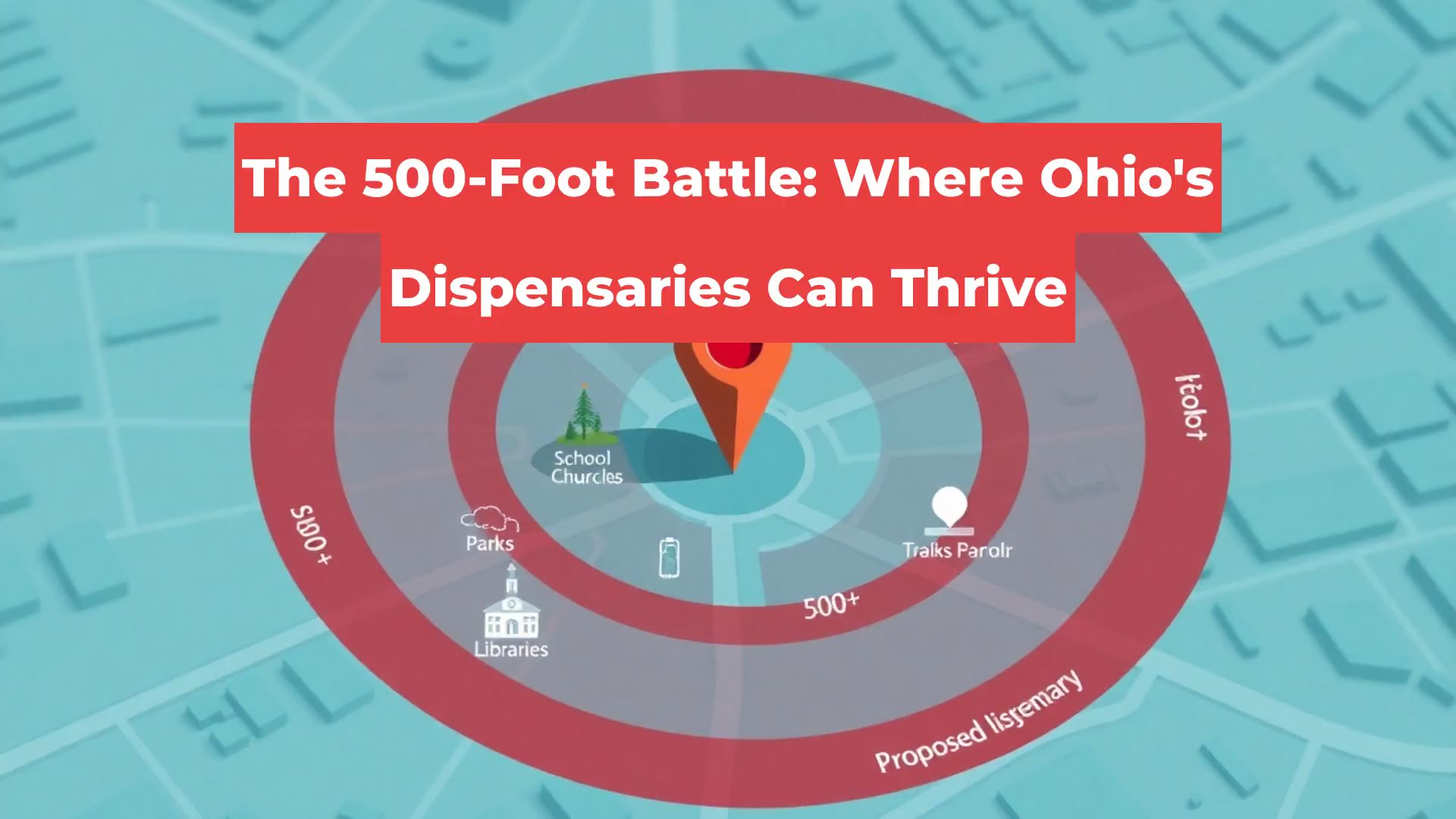 The 500-Foot Battle: Where Ohio's Dispensaries Can Thrive