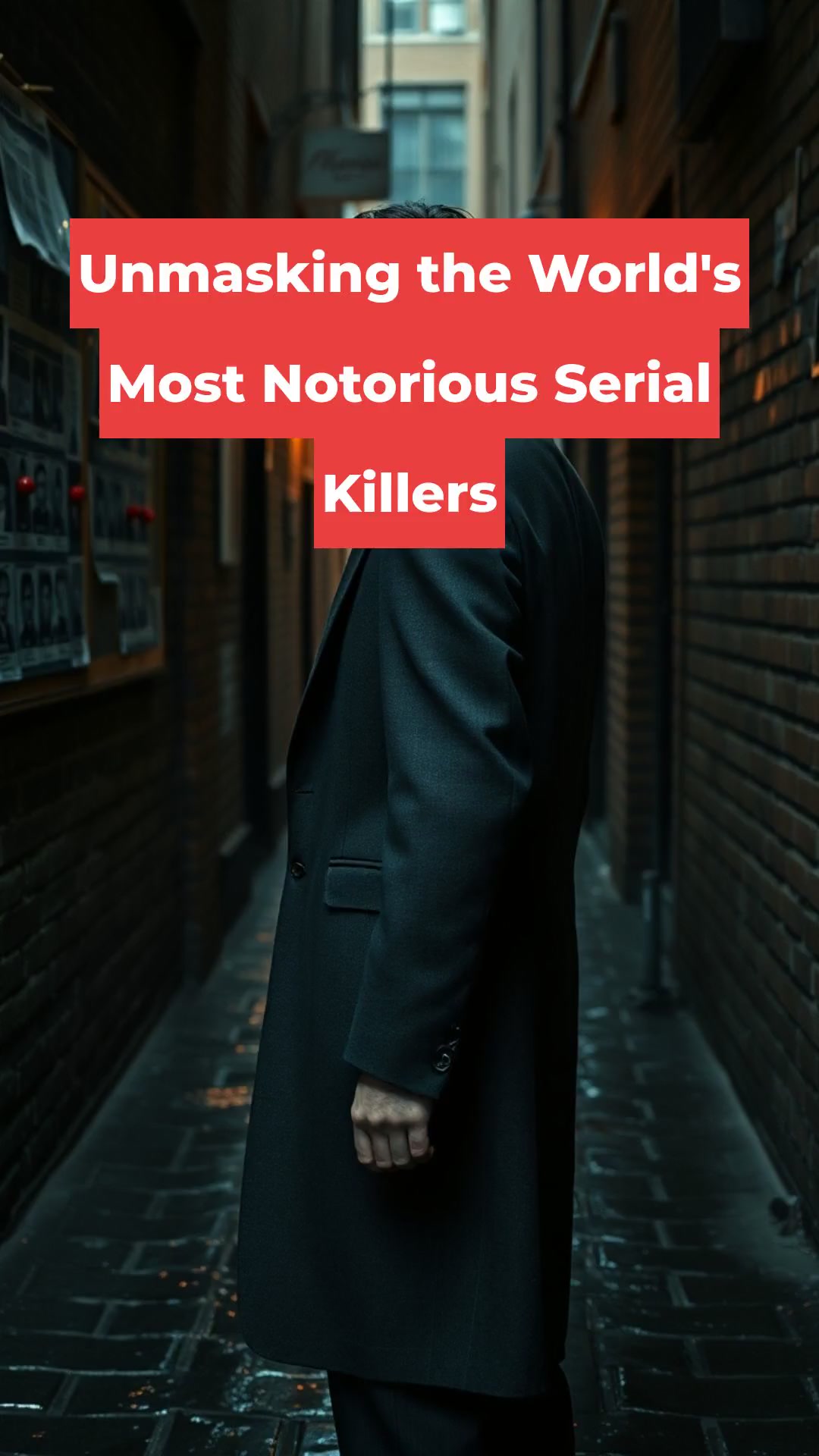 Unmasking the World's Most Notorious Serial Killers