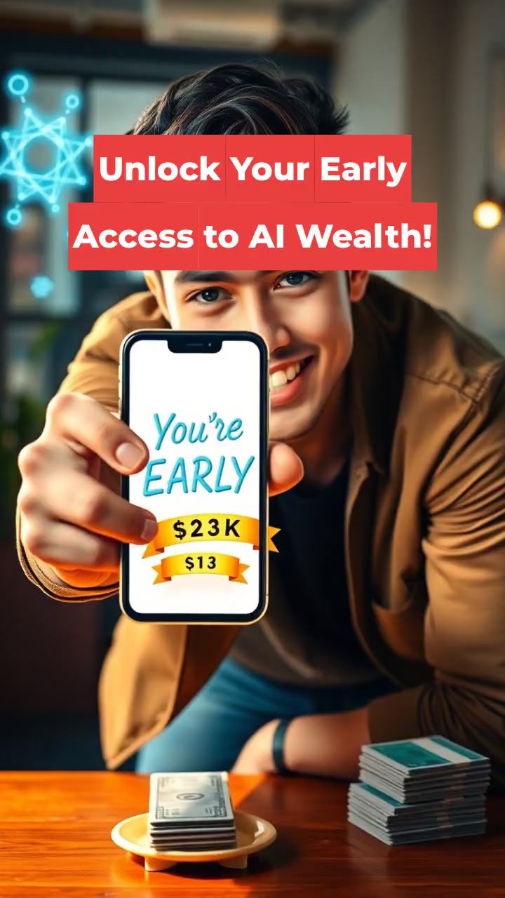 Unlock Your Early Access to AI Wealth!