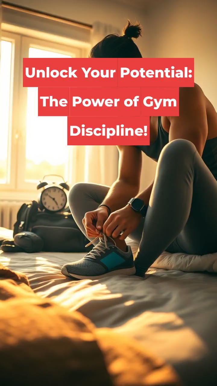 Unlock Your Potential: The Power of Gym Discipline!