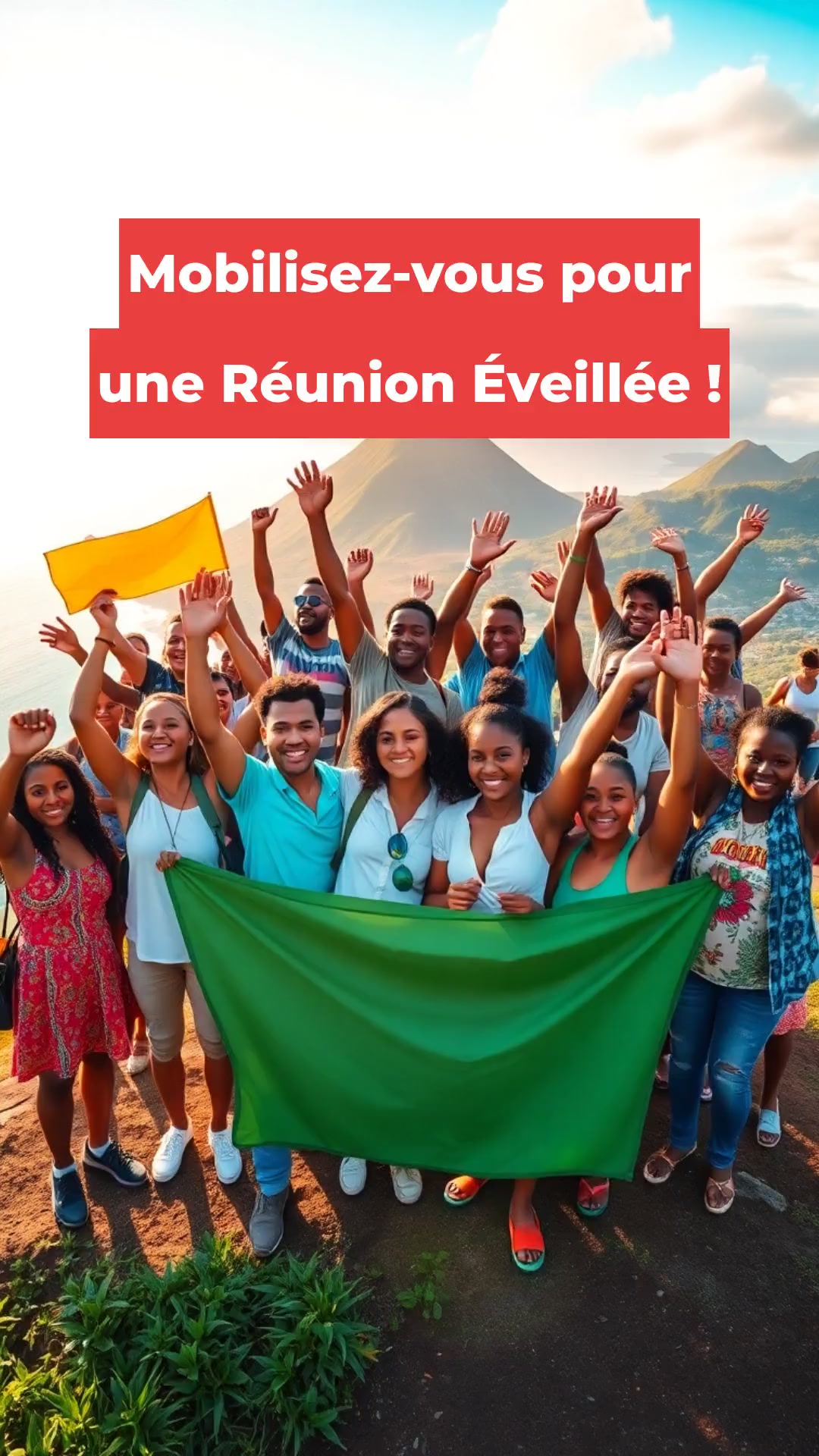 Mobilisez-vous pour une Réunion Éveillée !