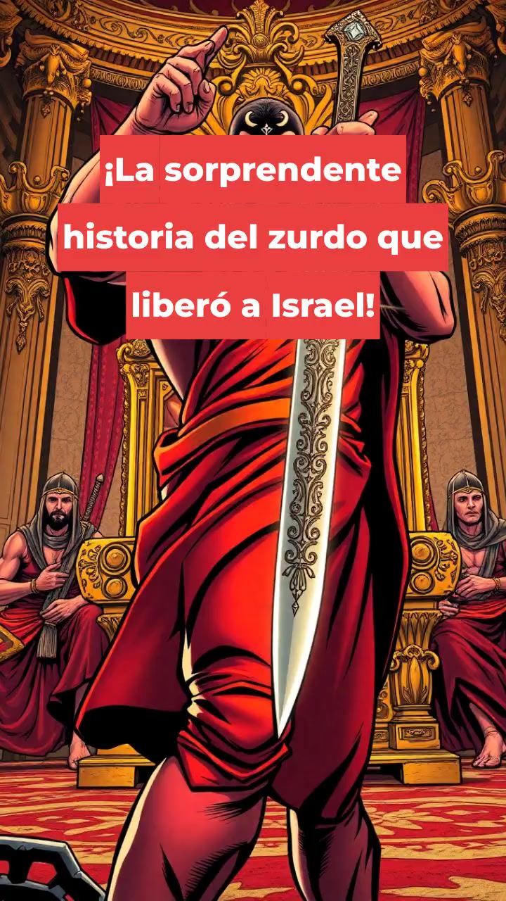 ¡La sorprendente historia del zurdo que liberó a Israel!