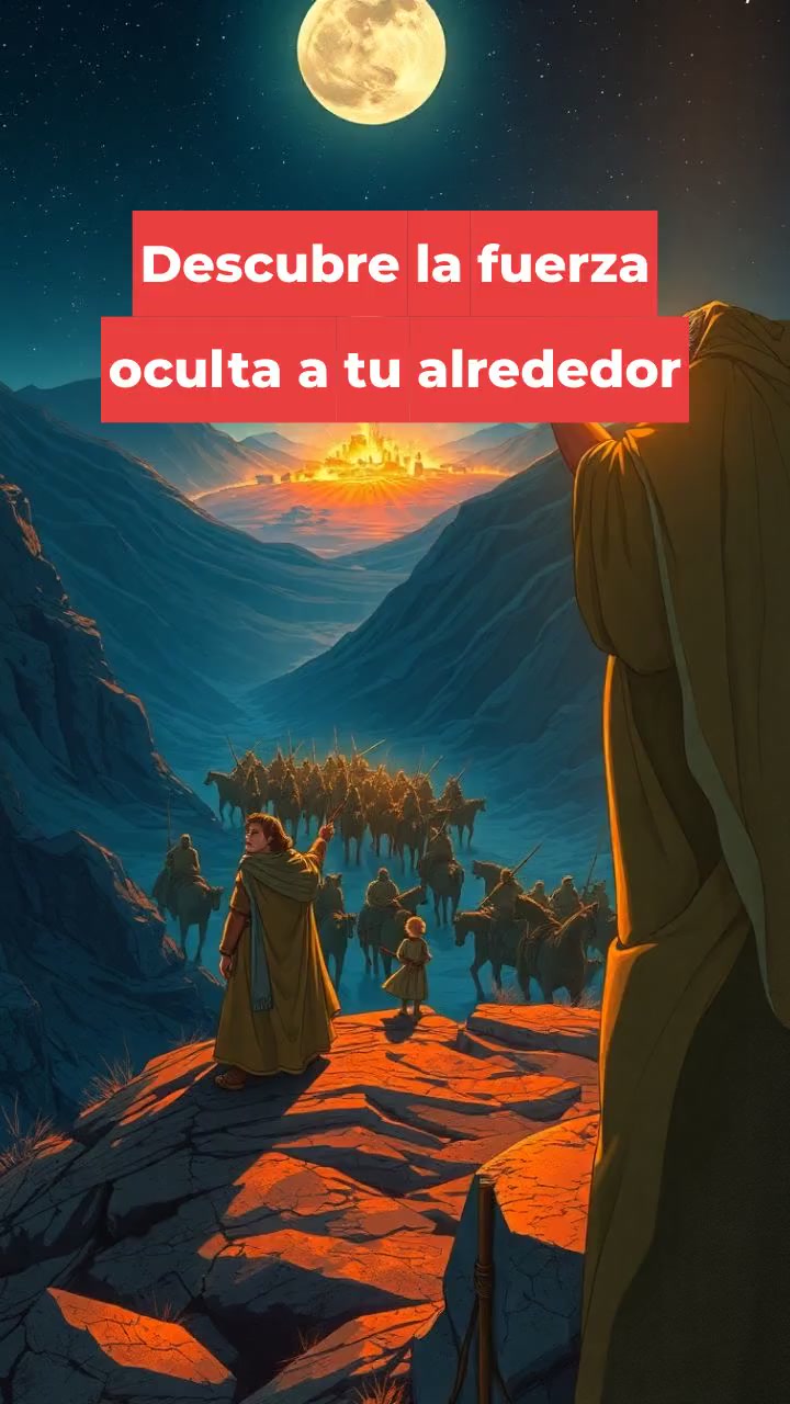 Descubre la fuerza oculta a tu alrededor